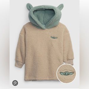 BabyGap Star Wars Grogu Cozy PJ Hoodie